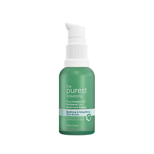 The Purest Solutions Soothing and Smoothing Cica Serum 30 ml - The Purest Solutions