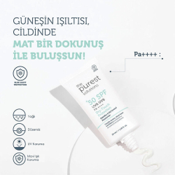 The Purest Solutions SPF 50 Dry Touch Protection 50 ml - 7
