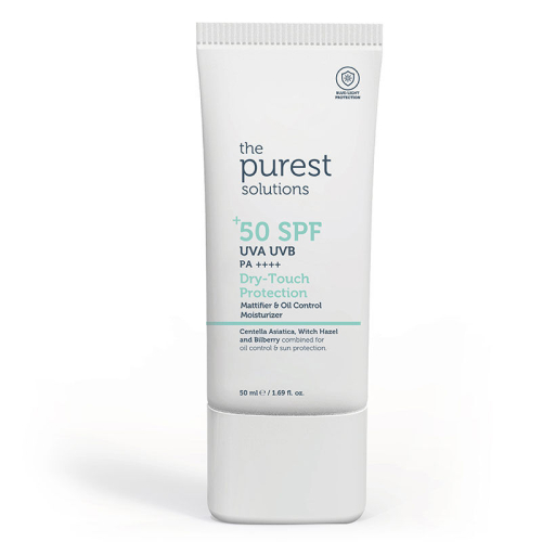 The Purest Solutions SPF 50 Dry Touch Protection 50 ml - The Purest Solutions