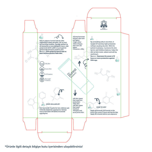 The Purest Solutions SPF 50 Dry Touch Protection 50 ml - 6