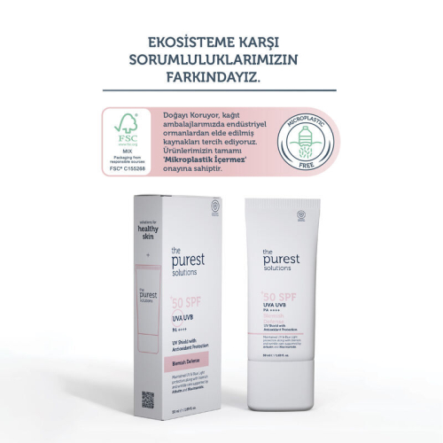The Purest Solutions SPF50+ Blemish Defense Cream 50 ml - 5