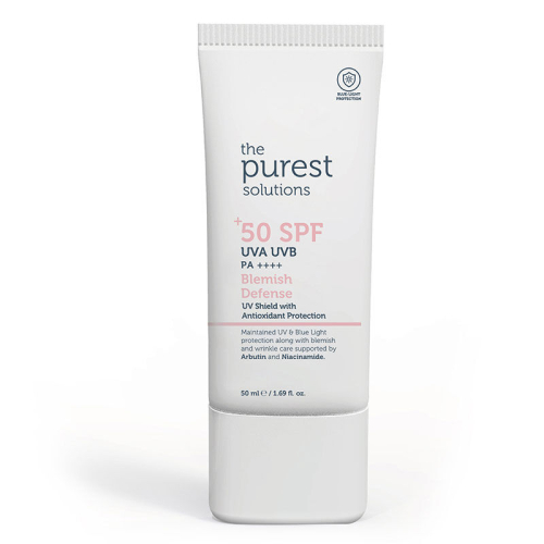 The Purest Solutions SPF50+ Blemish Defense Cream 50 ml - The Purest Solutions