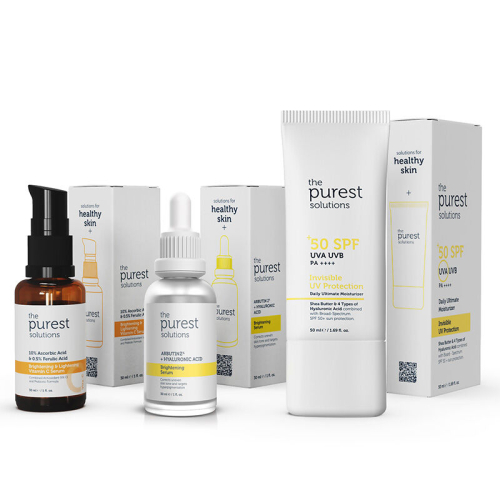 The Purest Solutions Spf50+ Güneş Koruyuculu Cilt Bakım Seti - 2