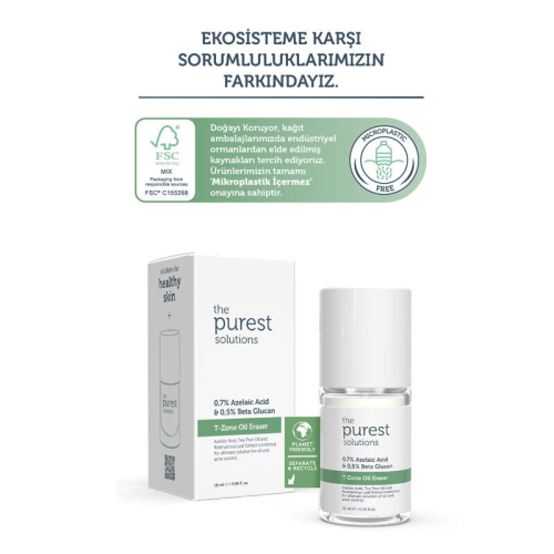 The Purest Solutions T-ZONE Oil Eraser 10 ml - 3