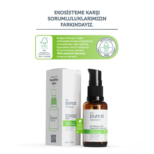 The Purest Solutions Vitamin B Complex Serum 30 ml - 4