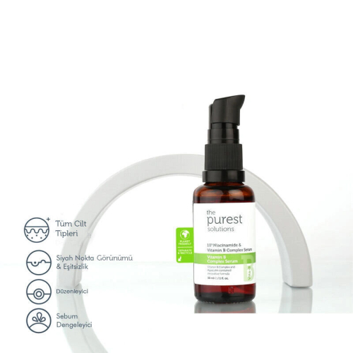 The Purest Solutions Vitamin B Complex Serum 30 ml - 8