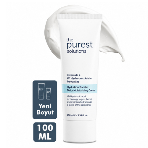 The Purest Solutions Yoğun Nemlendirici Cilt Bakım Kremi 100 ml - 2