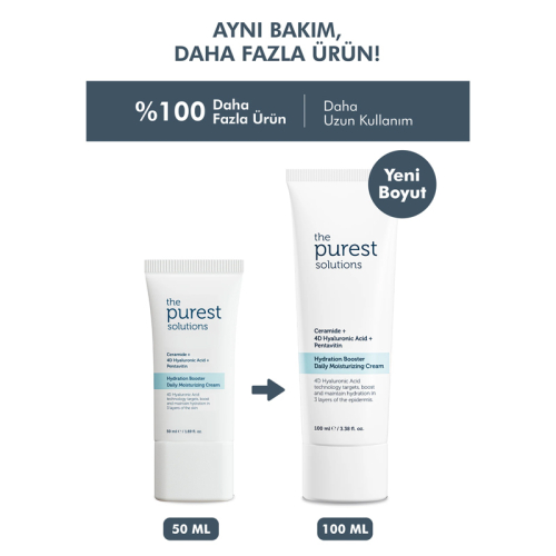 The Purest Solutions Yoğun Nemlendirici Cilt Bakım Kremi 100 ml - 4