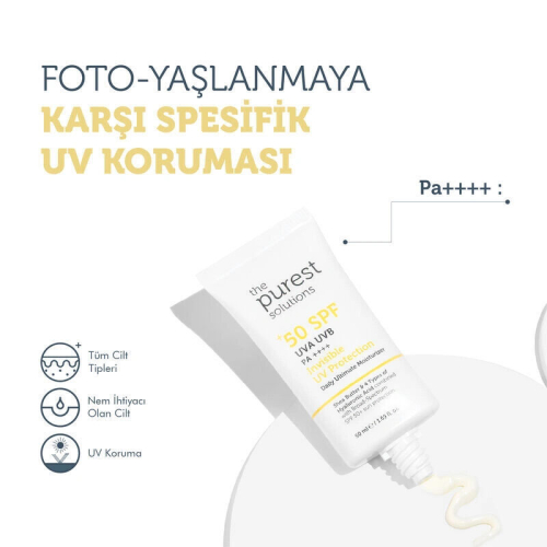 The Purest Solutions Spf50+ Invisible UV Protectin Cream 50 ml - 8