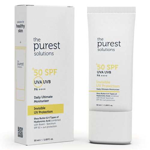 The Purest Solutions Spf50+ Invisible UV Protectin Cream 50 ml - 3