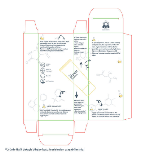 The Purest Solutions Spf50+ Invisible UV Protectin Cream 50 ml - 7