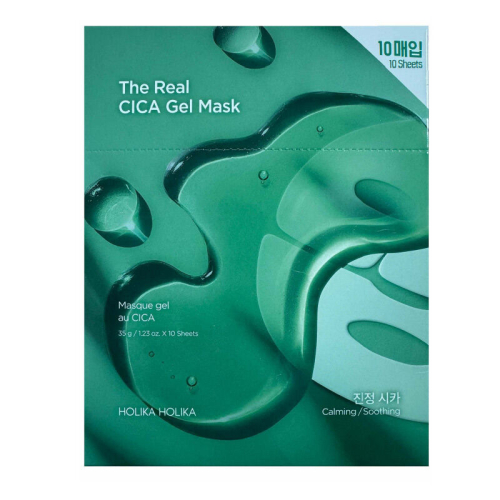 Holika Holika The Real Cica Gel Mask 10 Adet - Holika Holika