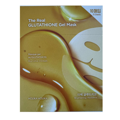 Holika Holika The Real Glutathione Gel Mask 10 Adet - Holika Holika
