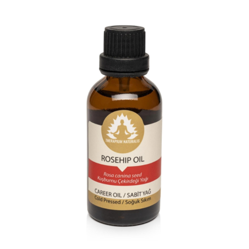 Therapium Naturalis Kuşburnu Çekirdeği Yağı 50 ml - Therapium Naturalis