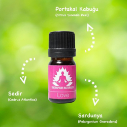 Therapium Naturalis Love Karışım Uçucu Yağı 5 ml - 2