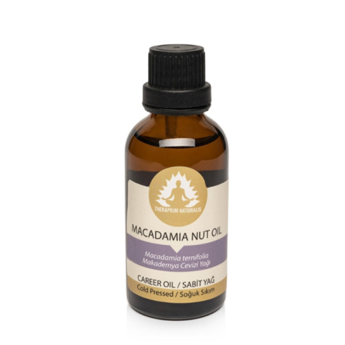 Therapium Naturalis Makademya Cevizi Yağı 50 ml - Therapium Naturalis