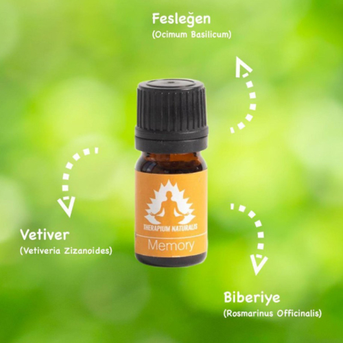Therapium Naturalis Memory Karışım Uçucu Yağı 5 ml - 2