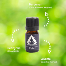 Therapium Naturalis Relax Karışım Uçucu Yağı 5 ml - 2
