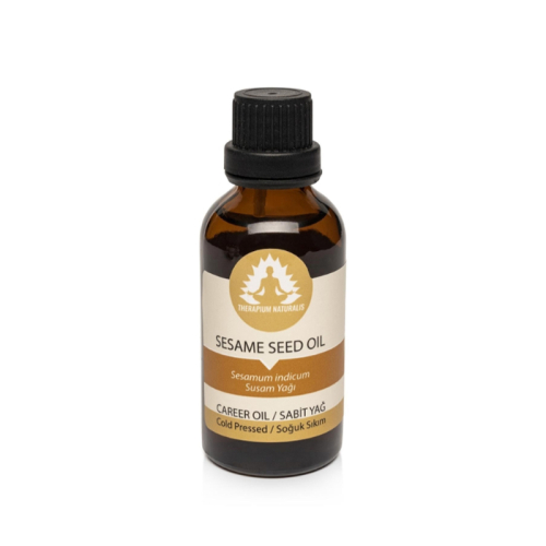Therapium Naturalis Susam Yağı 50 ml - Therapium Naturalis