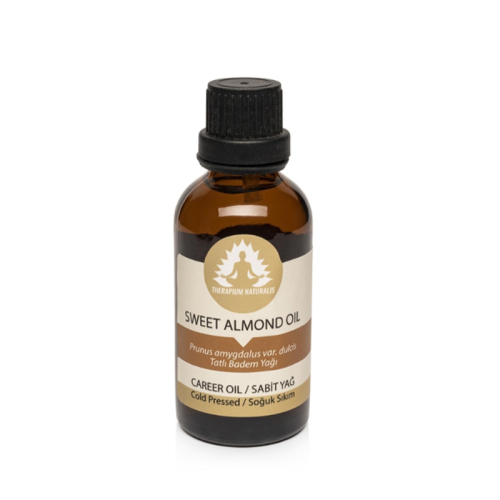 Therapium Naturalis Tatlı Badem Yağı 50 ml - Therapium Naturalis