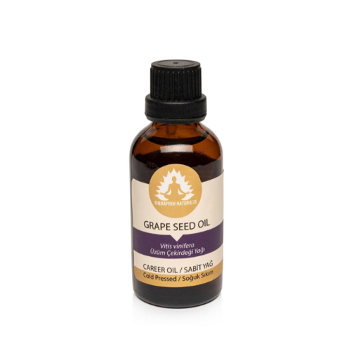 Therapium Naturalis Üzüm Çekirdeği Yağı Vitis Viinifera 50 ml - Therapium Naturalis