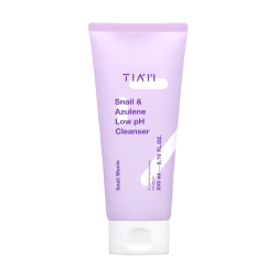 Tiam Snail Azulene Low pH Cleanser 200 ml - 1