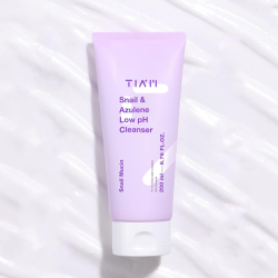 Tiam Snail Azulene Low pH Cleanser 200 ml - 2