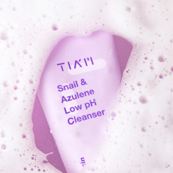 Tiam Snail Azulene Low pH Cleanser 200 ml - 3