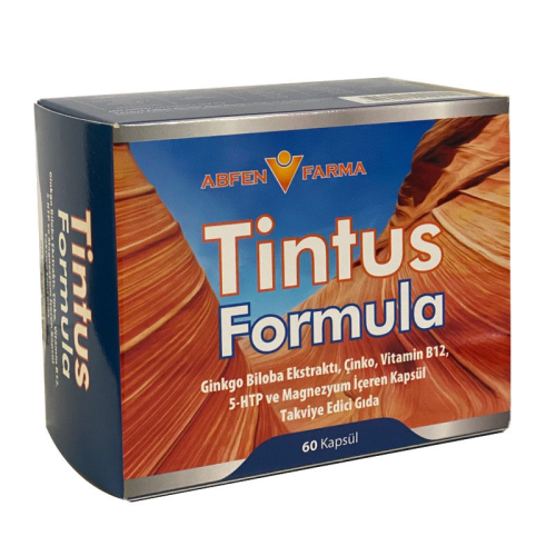 Tintus Formula Takviye Edici Gıda 60 Kapsül - Abfen Farma