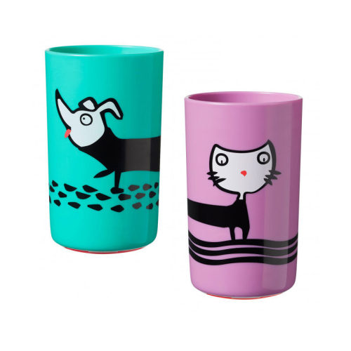 Tommee Tippee Süper Bardak 300 ml - Devrilmeyen Bardak - Tommee Tippee