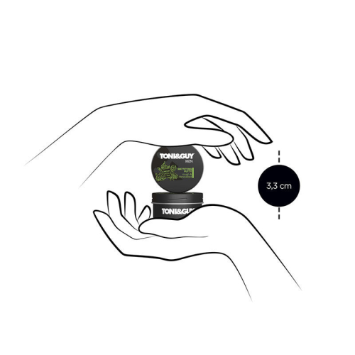 Toni Guy Doğal Ve Mat Görünüm Veren Şekillendirici Krem Wax 75 ml - 5