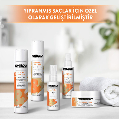 Toni Guy Isıya Karşı Saçları Koruyucu Sprey 75 ml - 5
