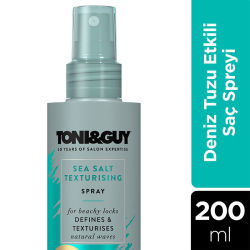 Toni Guy Deniz Tuzu Etkili Saç Spreyi 200 ml - 3