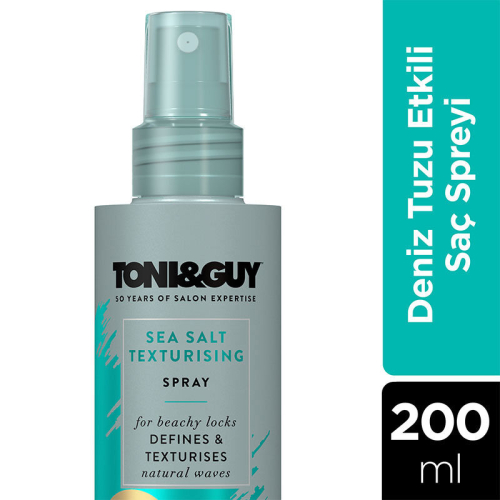 Toni Guy Deniz Tuzu Etkili Saç Spreyi 200 ml - 3
