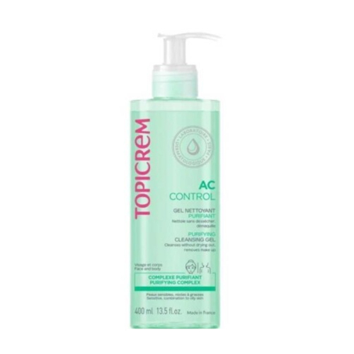 Topicrem AC Arındırıcı Temizleme Jeli 400 ml - 1