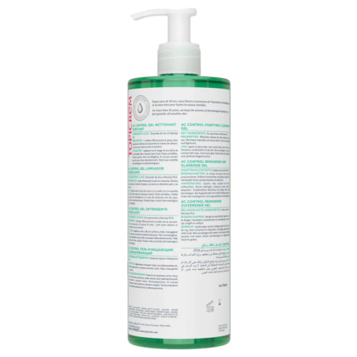 Topicrem AC Arındırıcı Temizleme Jeli 400 ml - 2