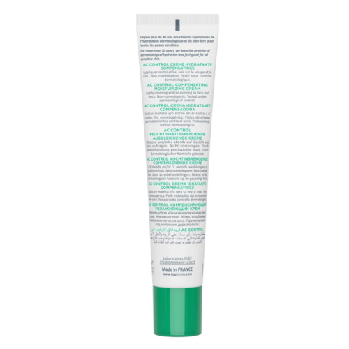 Topicrem AC Dengeleyici ve Nemlendirici Cilt Bakım Kremi 40 ml - 2