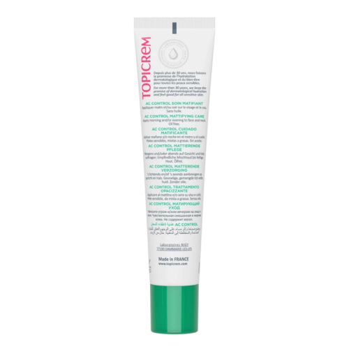 Topicrem Ac Matlaştırıcı Bakım 40 ml - 2