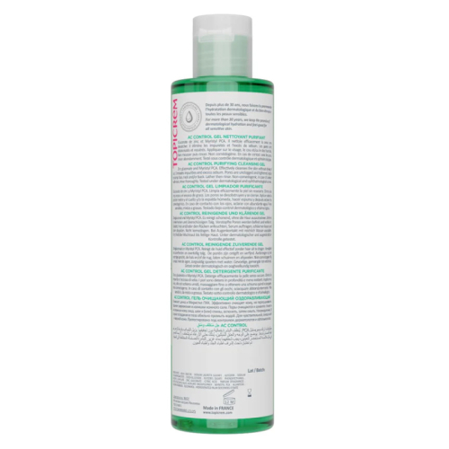 Topicrem AC Temizleme Jeli 200 ml - 2