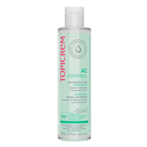 Topicrem AC Purifying Micellar Water 200 ml - Topicrem