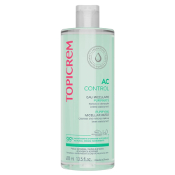 Topicrem AC Purifying Micellar Water 400 ml - 1