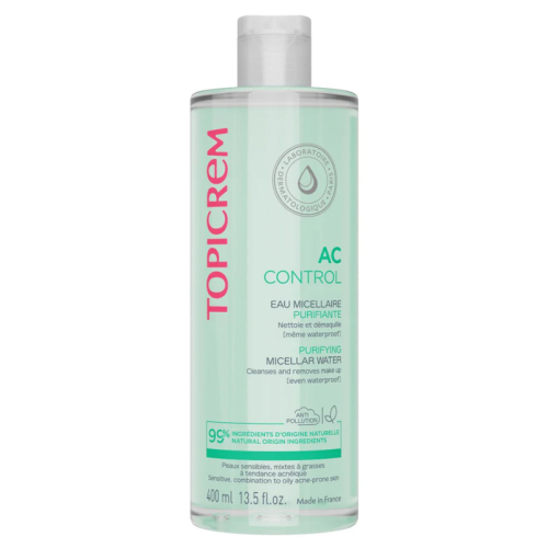 Topicrem AC Purifying Micellar Water 400 ml - Topicrem