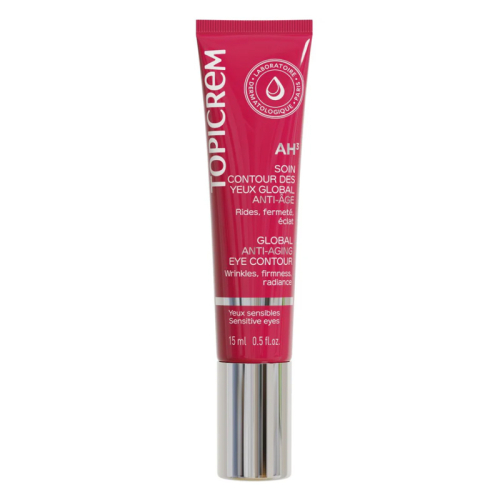 Topicrem AH3 Global Yaşlanma Karşıtı Göz Çevresi Kremi 15 ml - Topicrem
