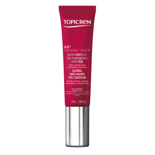Topicrem AH3 Global Yaşlanma Karşıtı Göz Çevresi Kremi 15 ml - 1