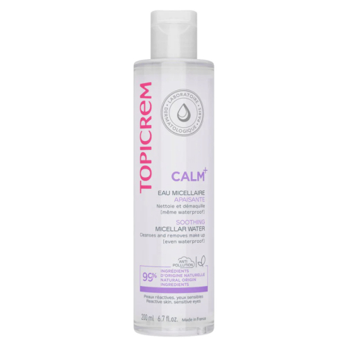 Topicrem Calm+ Soothing Micellar Water 200 ml - 2