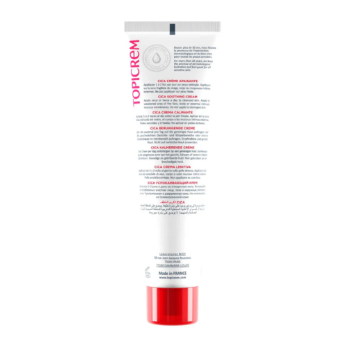 Topicrem CICA Yüz ve Vücut İçin Yumuşatıcı Krem 100 ml - 2