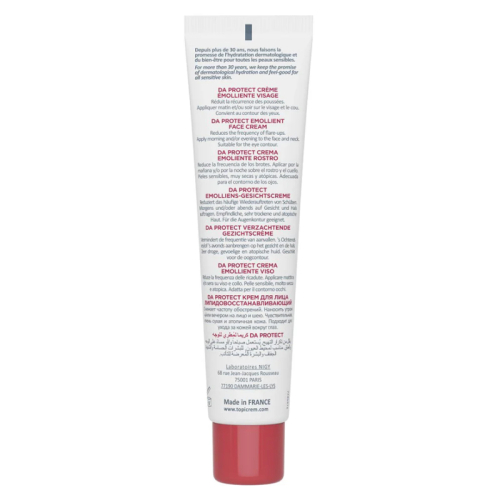 Topicrem DA Emollient Yüz Kremi 40 ml - 2