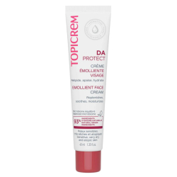 Topicrem DA Emollient Yüz Kremi 40 ml - 1