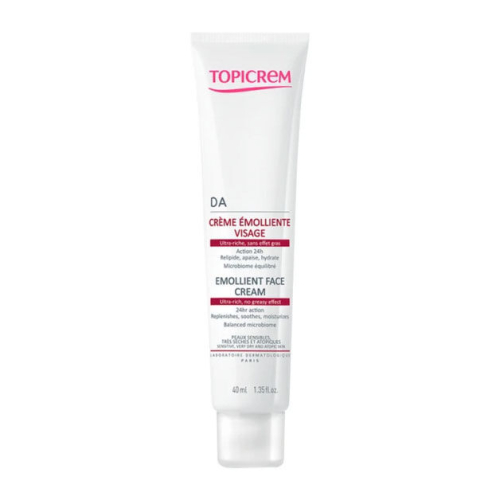 Topicrem DA Emollient Yüz Kremi 40 ml - 1