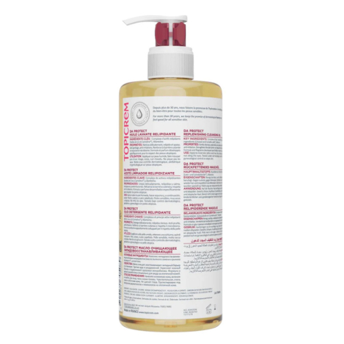 Topicrem DA Protect Replenishing Cleansing Oil 500 ml - 2